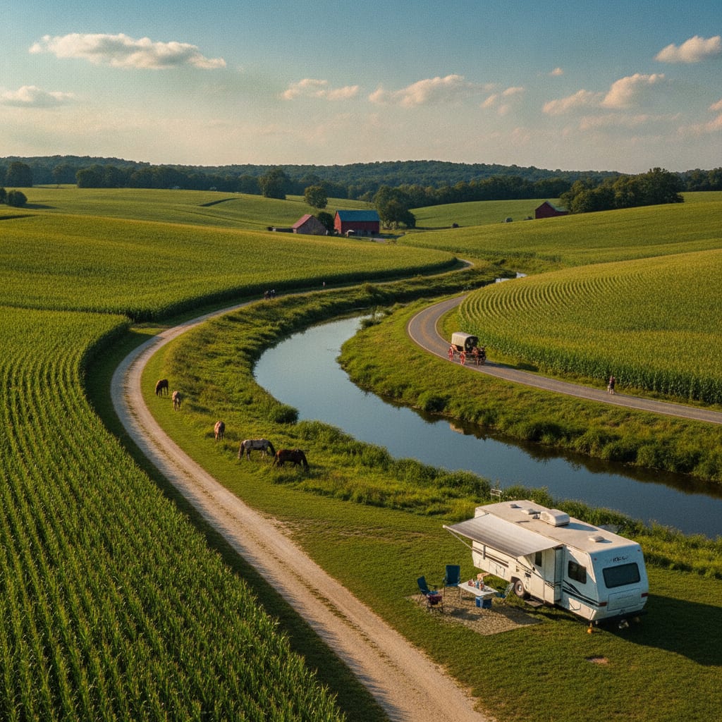 Amish Country / Bird-in-Hand — Lancaster, PA