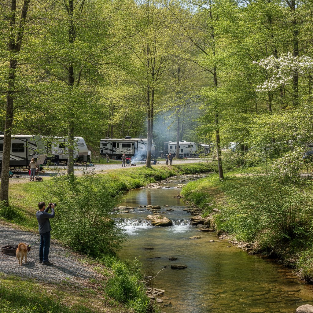 Spring Gulch Resort Campground — Lancaster County, PA